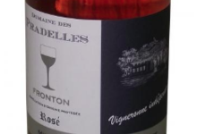 Domaine des Pradelles. Fronton rosé tradition