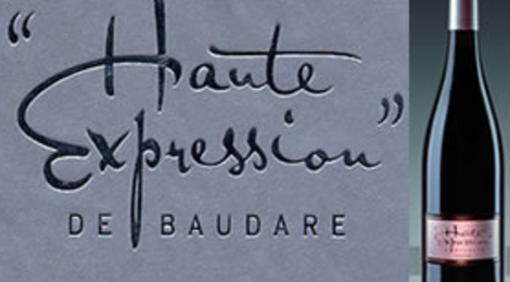 Château Baudare. Haute expression
