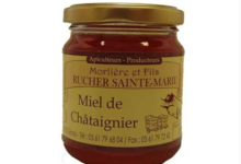 Rucher Sainte-Marie. Miel de Châtaignier