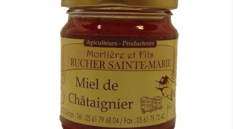 Rucher Sainte-Marie. Miel de Châtaignier