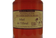 Rucher Sainte-Marie. Miel de tilleul