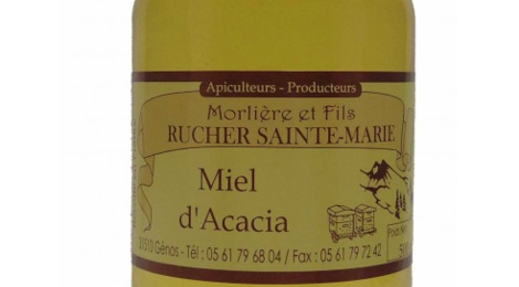Rucher Sainte-Marie. Miel d'acacia