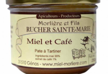 Rucher Sainte-Marie. Miel et café