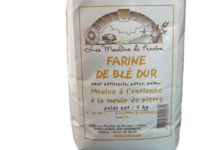Les Moulins De Perrine. Farine de blé dur