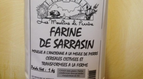 Les Moulins De Perrine. Farine de sarrasin