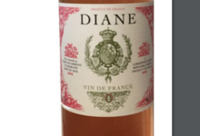 Vignobles Arbeau. Diane rosé