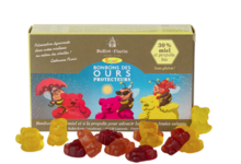 Bonbons des ours protecteurs