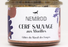 Nemrod. Terrine de Cerf aux Morilles
