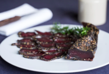 Filet mignon fumé de Sanglier sauvage