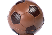 Chocolaterie De Larra. Ballon de foot