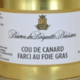 Baron de Roquette Buisson. Cou de canard farci au foie gras