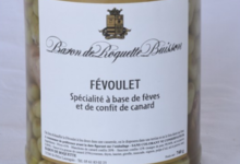 Baron de Roquette Buisson. Févoulet (cassoulet aux fèves)