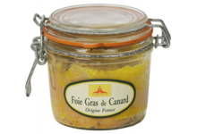 Le Revélois. Foie gras de canard Pot