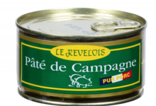 Le Revélois. Paté de Campagne Pur Porc