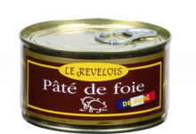 Le Revélois. Pâté de foie de porc
