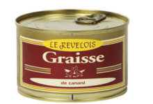Le Revélois. Graisse de canard gras