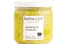 Karine & Jeff. Un bol de riz en toscane