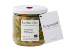 Karine & Jeff. Macédoine de légumes