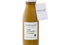 Karine & Jeff. Soupe lentilles et carottes