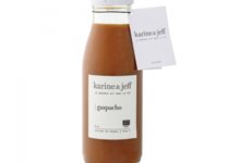 Karine & Jeff. Gaspacho