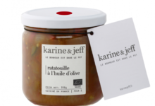 Karine & Jeff. Ratatouille à l'huile d'olive