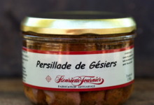 Conserverie du Lauragais. Persillade de gésiers