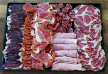 Conserverie du Lauragais. Plateau de charcuterie