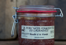 Conserverie du Lauragais. Boudin À La Viande De Porc Noir