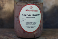Conserverie du Lauragais. Civet de sanglier