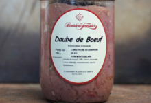 Conserverie du Lauragais. Daube de boeuf