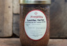 Conserverie du Lauragais. Lentilles à la saucisse de Toulouse grillée