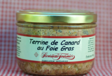 Conserverie du Lauragais. Terrine de canard au foie gras
