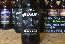 Brasserie Breguet. Black Pils