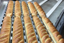 La Forneria. Baguette viennoise