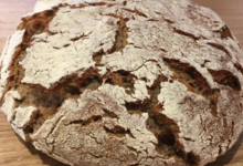 La Forneria. tourte de seigle BIO au levain