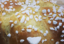 L'Engrain. Brioche au sucre