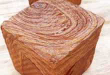 L'Engrain. Brioche carrée