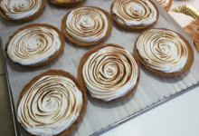 L'Engrain. Tarte au citron