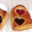 Aux saveurs gourmandes. Coeur choco framboise