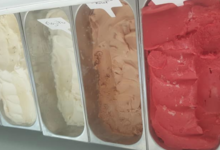 Pâtisserie Ninon. Glaces