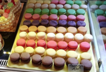 Pâtisserie Ninon. Macarons