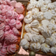 O pain perdu. Meringues