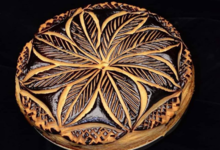 Le Diamant Noir. Gerald Sattler. Galette des rois au chocolat