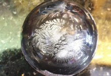 Le Diamant Noir. Gerald Sattler. Ganache vanille de Tahiti