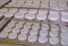 Ferme D'en Barrus. Fromage de chèvre