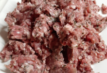 Ferme De Ducasse. Farce boeuf porc