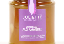 Juliette Serraille. Confiture d'abricot aux amandes