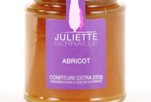 Juliette Serraille. Confiture d'abricot rouge du Roussillon