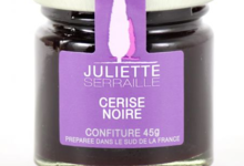 Juliette Serraille. Confiture de cerise noire
