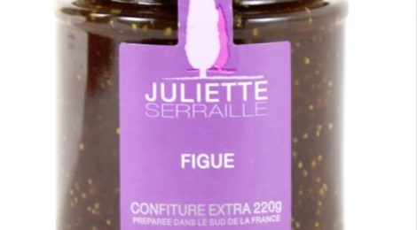 Juliette Serraille. Confiture de figue du Var